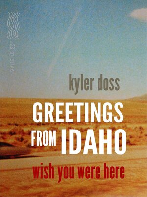 cover image of Greetings From Idaho